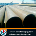 Tuberías de viruta de acero ASTM A252 / Tubería / LSAW para la construcción